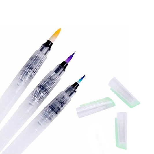Keep Smiling Water Brush Pen | 3 Pcs