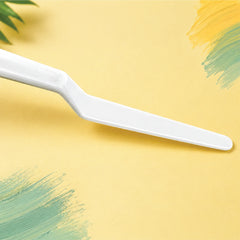 Keep Smiling Plastic Palette Knife Set | 5 Pcs
