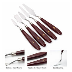 Bergino Painting Knife Set | 5 Pcs