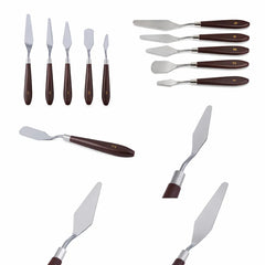 Bergino Painting Knife Set | 5 Pcs