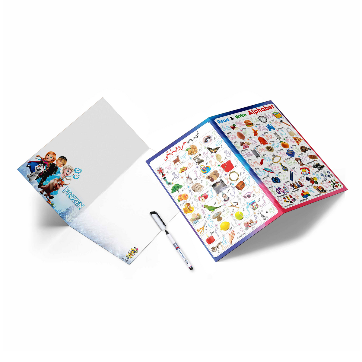 Frozen Educational Whiteboard