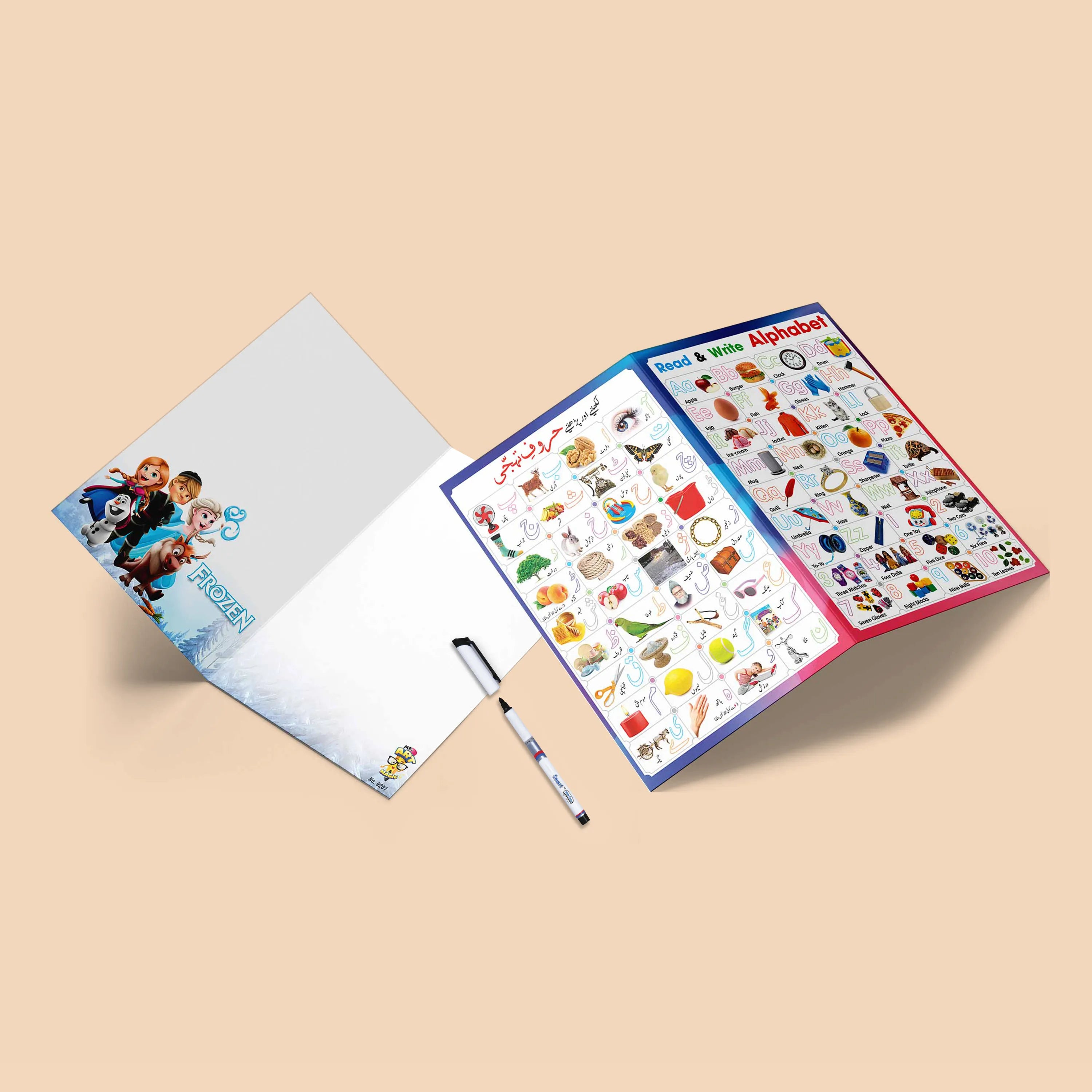 Frozen Educational Whiteboard
