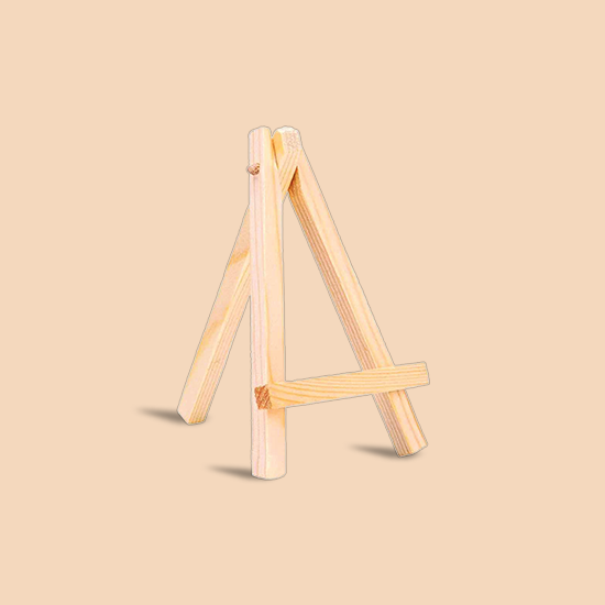 Small Easel Stand
