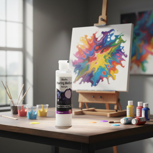 Acrylic Pouring Medium|250 ml