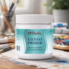 White Gesso Primer|250 ml