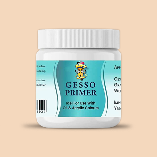 White Gesso Primer