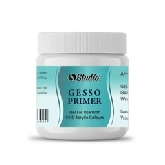 White Gesso Primer|500 ml