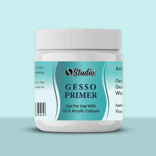 White Gesso Primer|500 ml