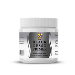 Black Gesso Primer|250 ml
