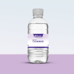 Purified Thinner| 120 ml