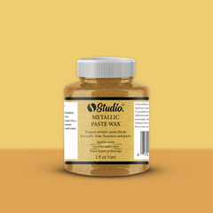 Metallic Paste Wax|50 ml