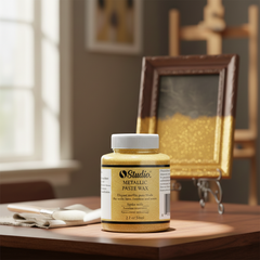 Metallic Paste Wax|50 ml