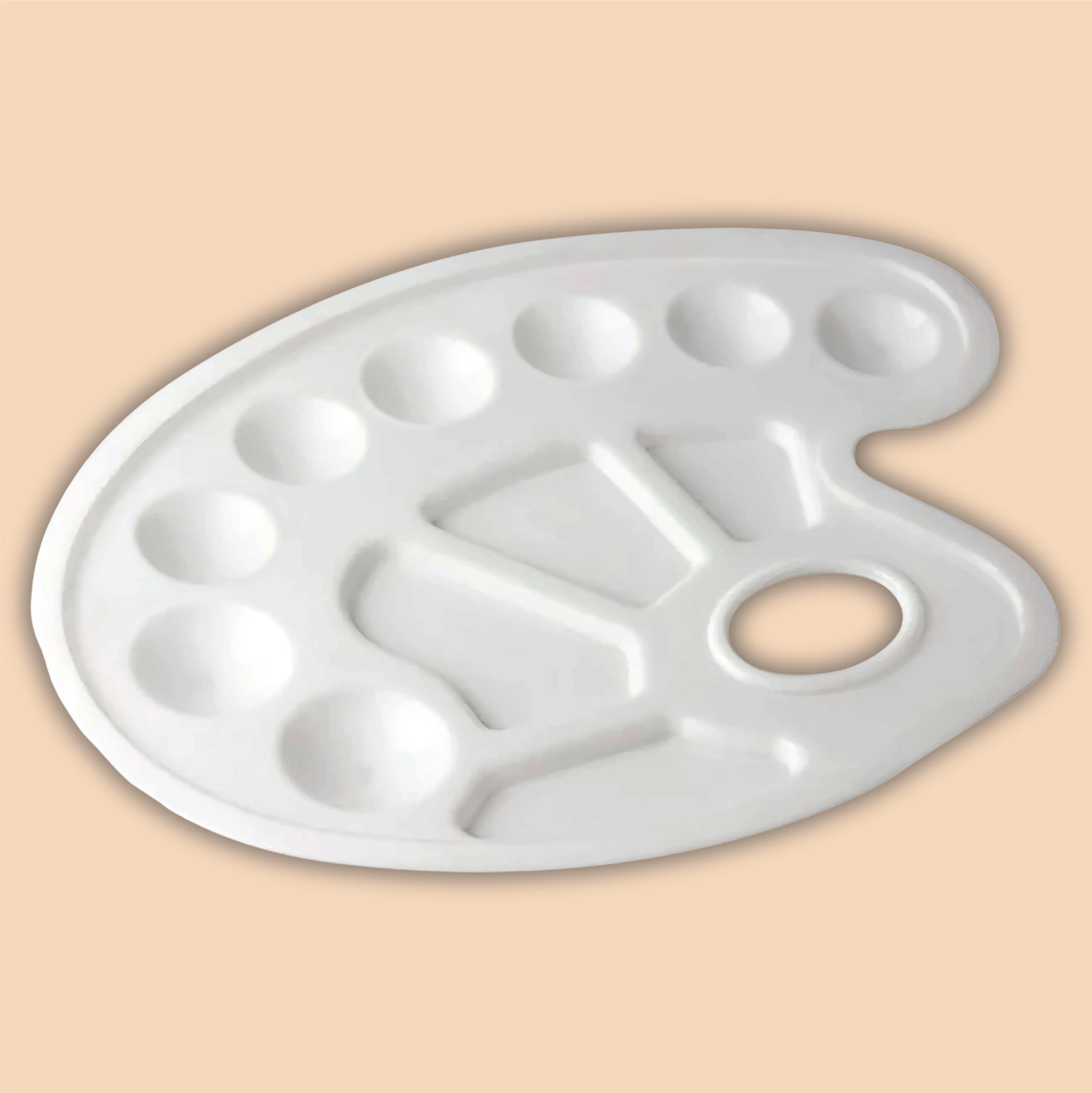 Mixing Paint Palette | 12 colors | Round