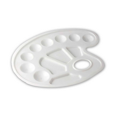 Mixing Paint Palette | 12 colors | Round