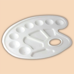 Mixing Paint Palette | 12 colors | Round