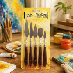 Bergino Painting Knife Set | 5 Pcs