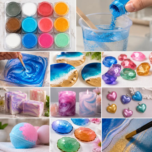 Mica Pigment Powder