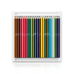 24 Premium Colored Pencils Set-Perfect Art Supplies