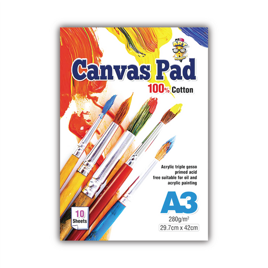 Artistic A3 Canvas Pad