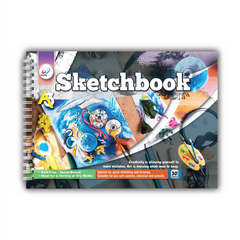 30 Pages A3 Sketchbook