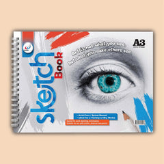 Scholar A3 Sketchbook
