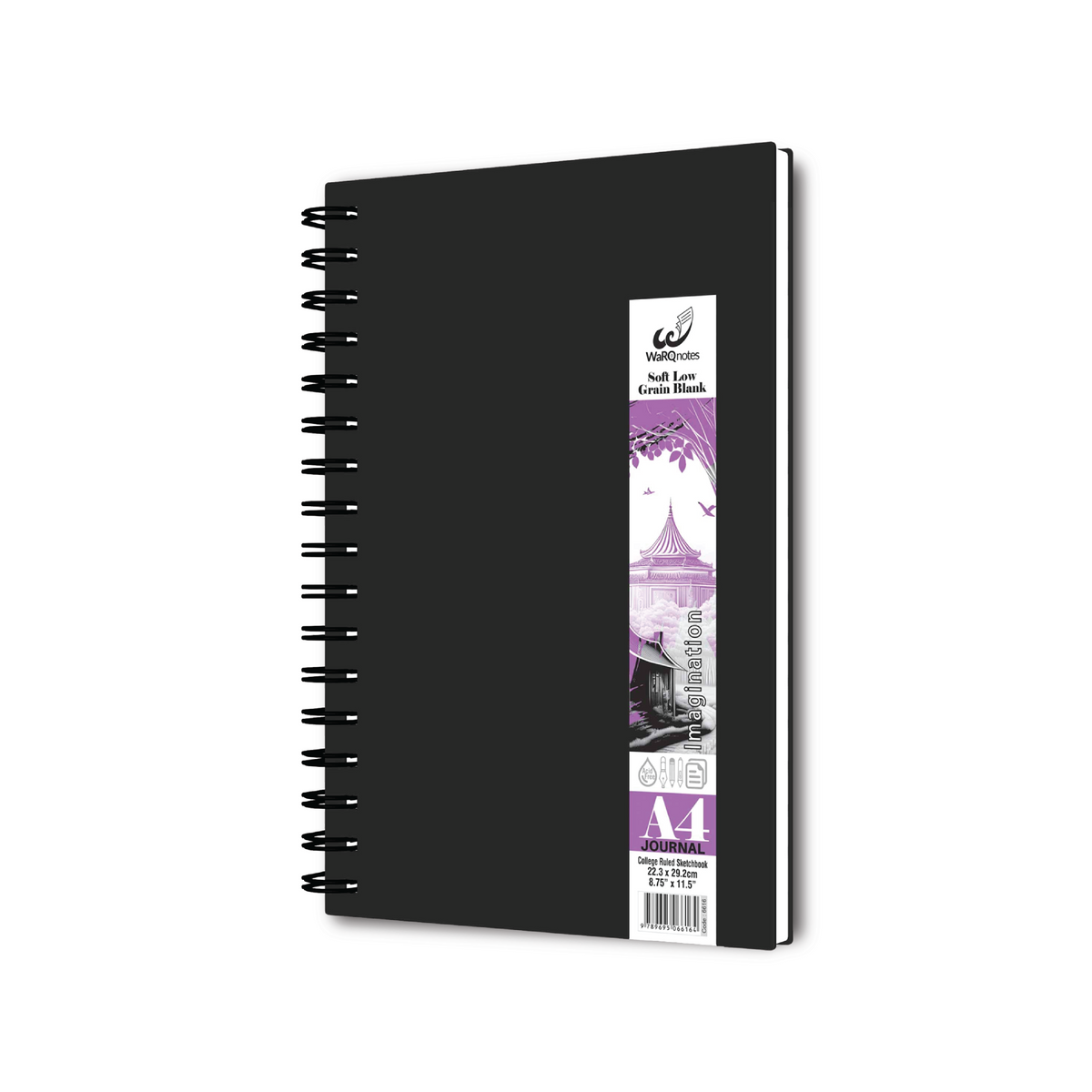 Ring Binding A4 General Sketchbook