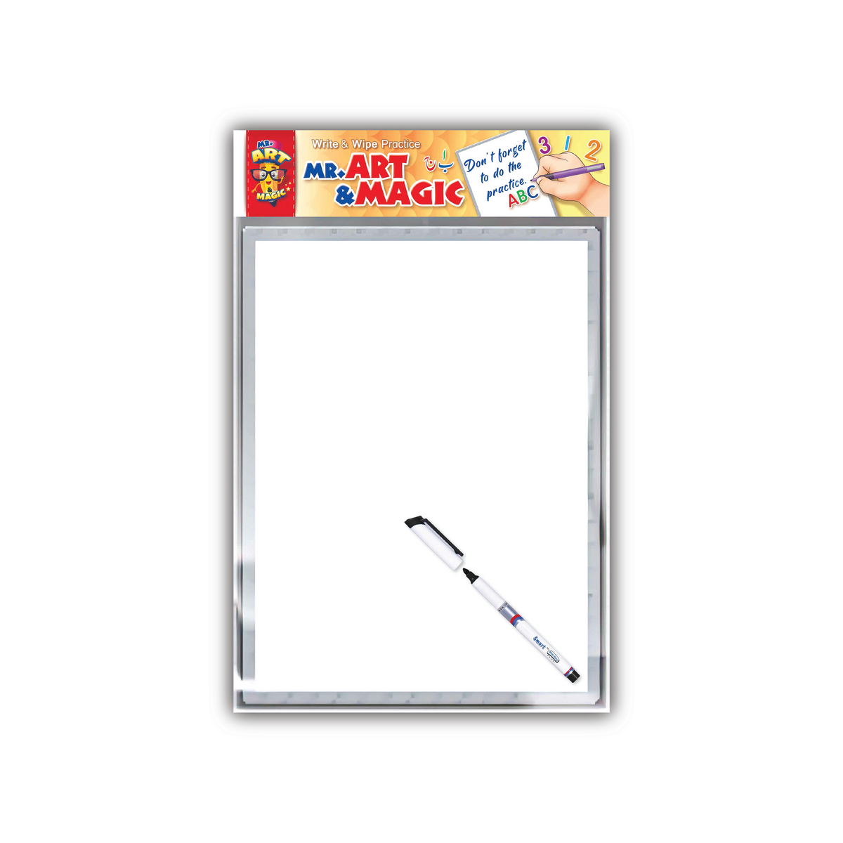 Small Formica Whiteboard