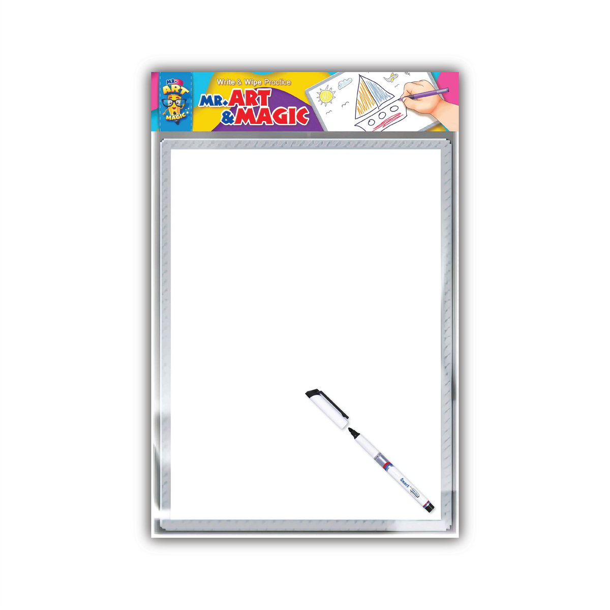 Medium Formica Whiteboard