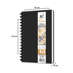 Ring Binding A5 General Sketchbook