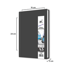 Hardboard Binding A5 General Sketchbook