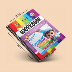 4 in 1 Write & Wipe Practice Workbook
