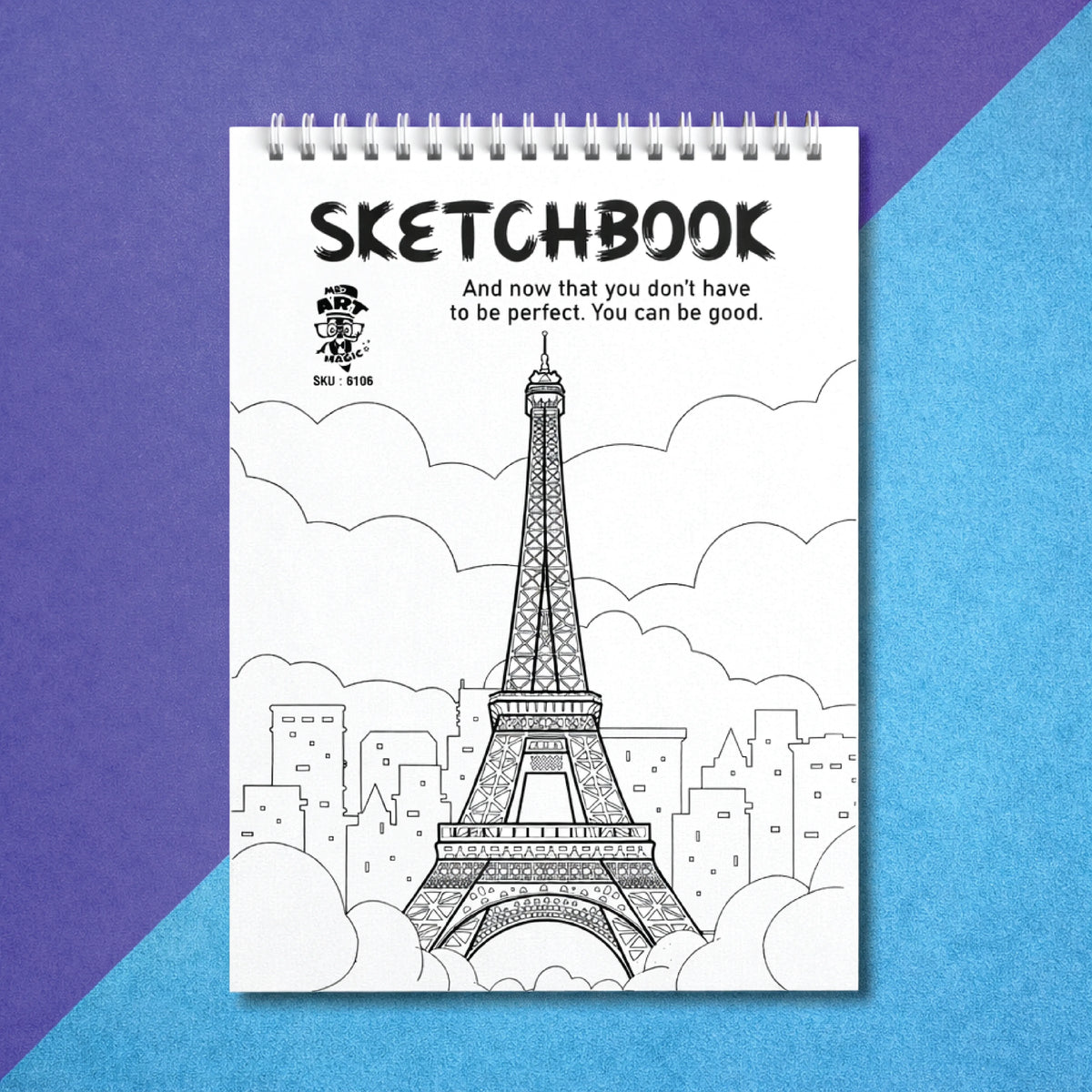 Premium A4 Sketchbook