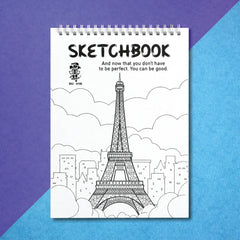 Premium A4 Sketchbook
