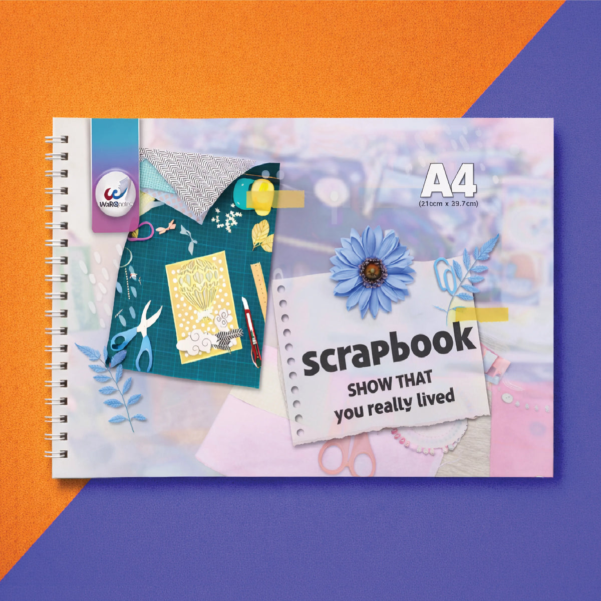A4 Scrapbook