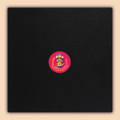 20-Inch Black Square Canvas Board