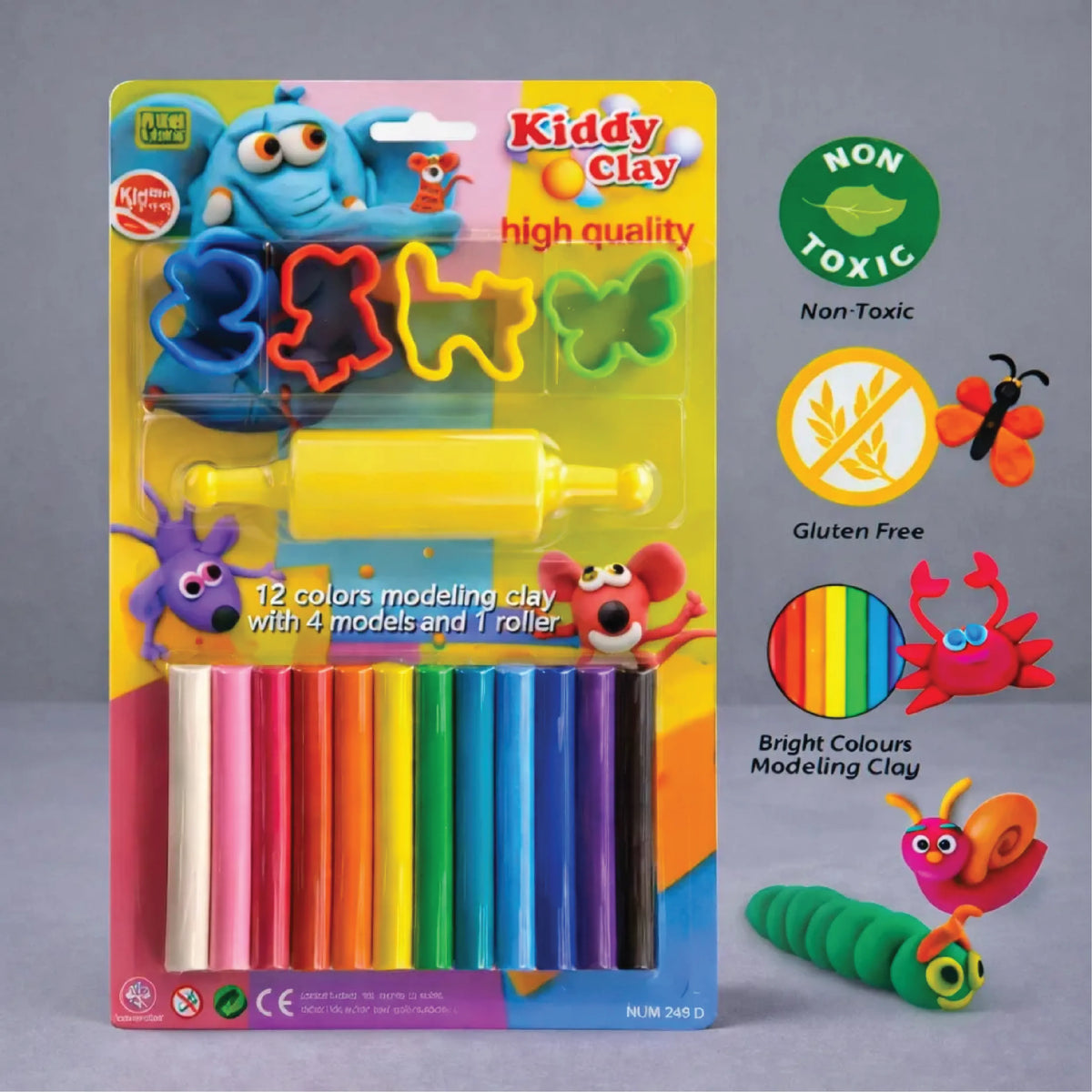 Kiddy Clay Set